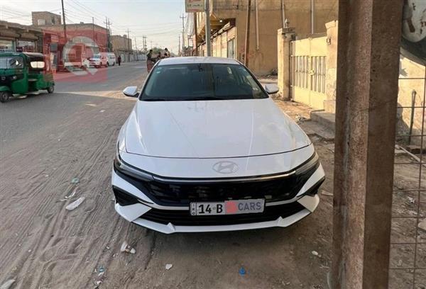 هیوندای ئەلەنترا 2024  بۆ فرۆشتن لە عێراق - شەت ئەلعەرەب 